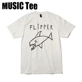 【MUSIC Tee(ミュージックティー)】FLIPPER (As Worn By Kurt Cobain, NIRVANA) フリッパー ニルヴァーナ カート・コバーン