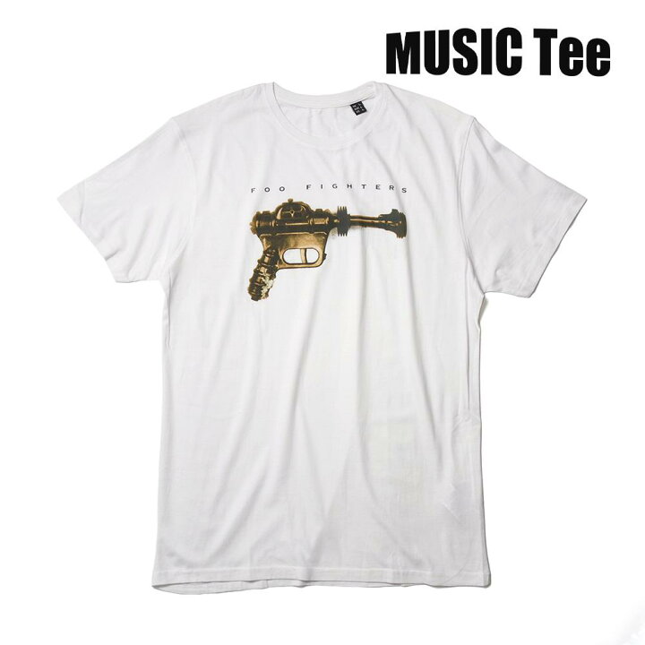 楽天市場】【MUSIC Tee(ミュージックティー)】FOO FIGHTERS Debut 