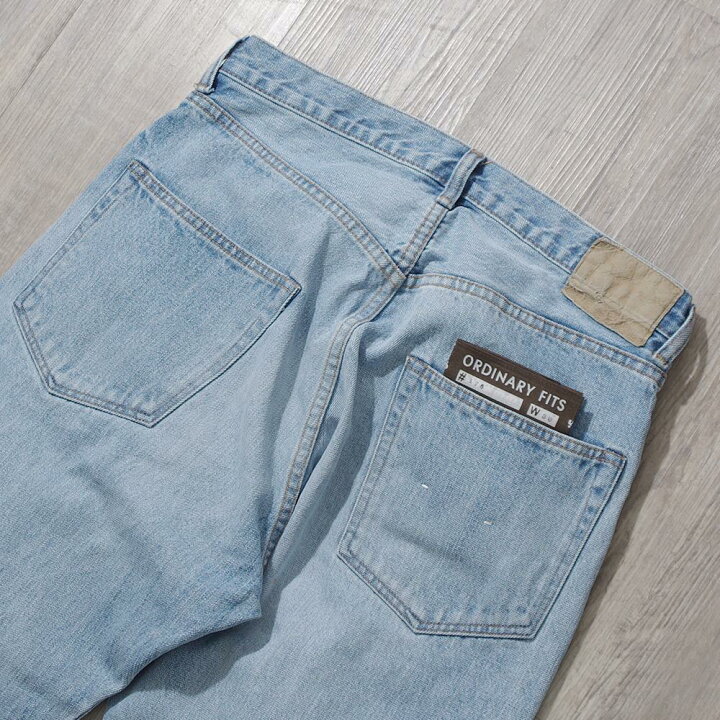 楽天市場】【ORDINARY FITS(オーディナリーフィッツ)】5PKT LOOSE 