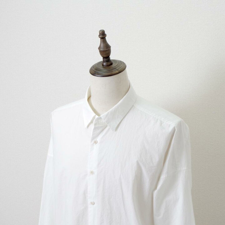 ORDINARY FITS オーディナリーフィッツ LACE UP SHIRTS SH002 