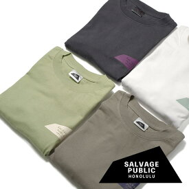 【SALVAGE PUBLIC(サルヴェージ・パブリック)】Pigment L/S Tee(DH PARADISE) ピグメントロングスリーブTeeシャツ ダイヤモンドヘッドパラダイス