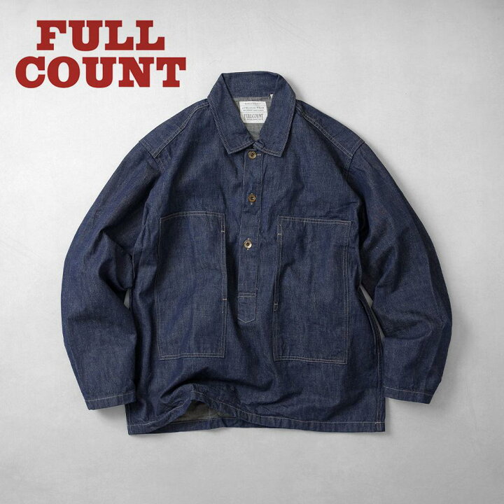楽天市場】【FULLCOUNT(フルカウント)】US Army Pullover Shirt 