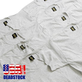 【USA Made DEADSTOCK(アメリカ製デッドストック)】80's DEADSTOCK Swing Tee ASH GREY 80年代デッドストックTee スウィング