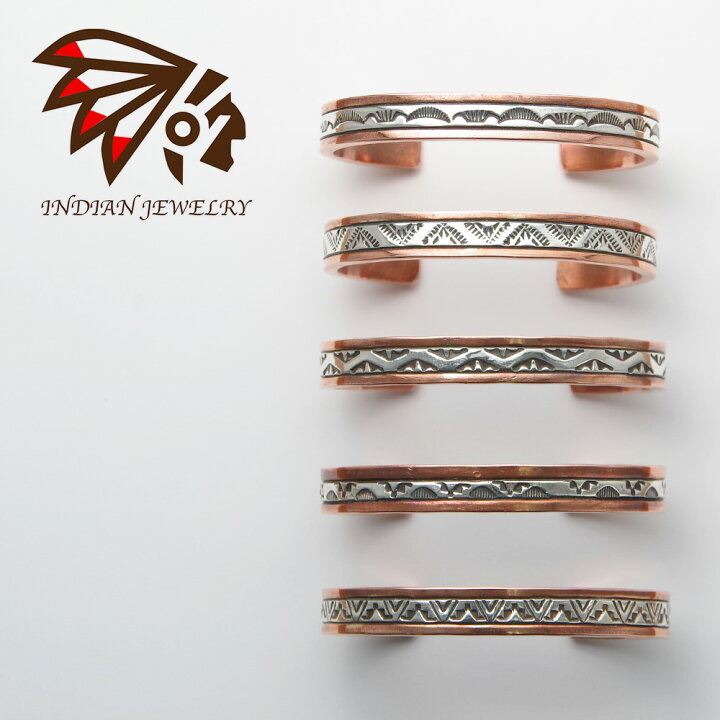楽天市場】【INDIAN JEWELRY(インディアンジュエリー)】Navajo copper 