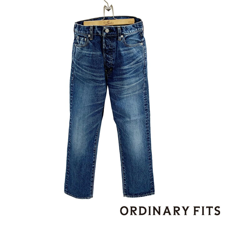 楽天市場】【Ordinary Fits】5PKT ANKLE DENIM USED WASH 3YEAR 5 