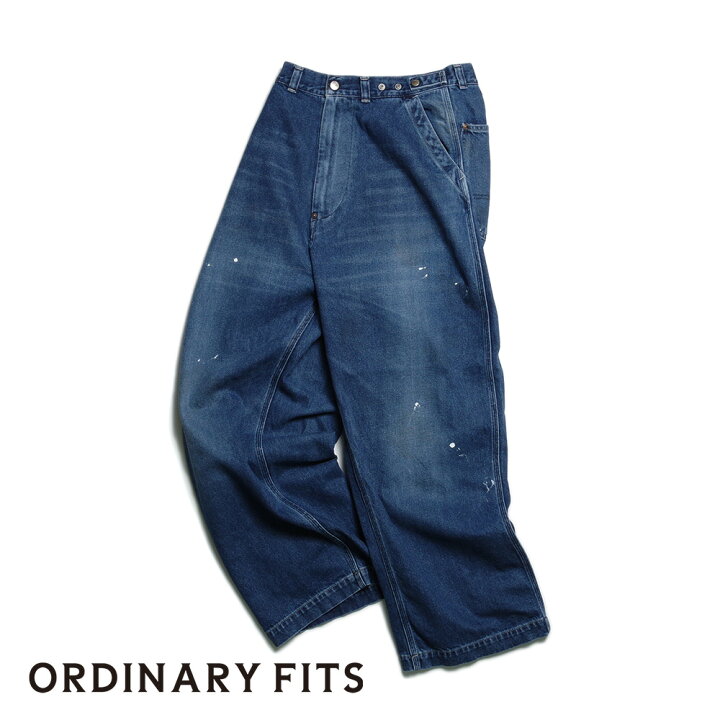 楽天市場】【ORDINARY FITS(オーディナリーフィッツ)】BELL PANTS 