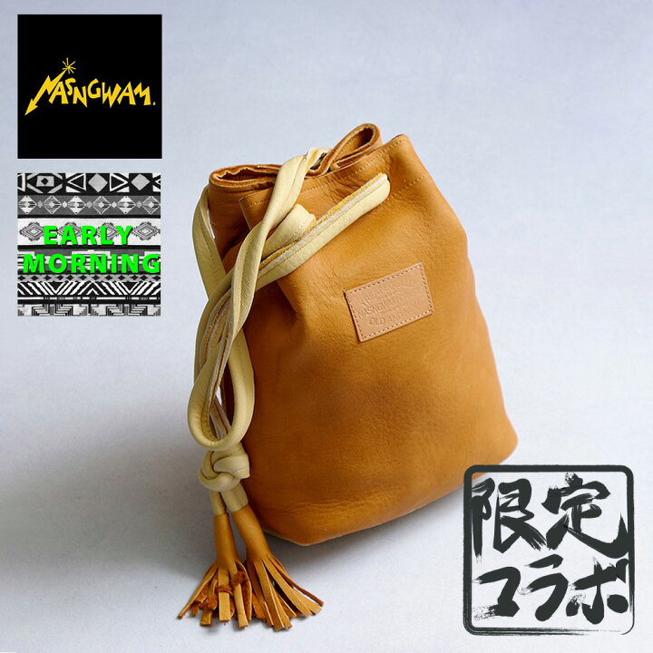 楽天市場】【EARLY MORNING(アーリーモーニング)】DEERSKIN WHISKY BAG 