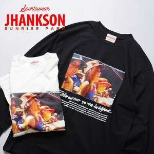 20%OFF�yJHANKSON �W�����N�\���zDREAMING GIRL L/S Tee �h���[�~���O�K�[�� ����Tee