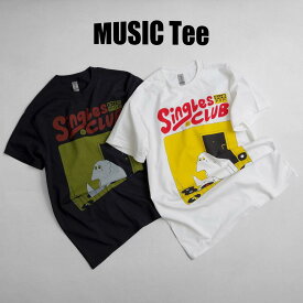 【MUSIC Tee(ミュージックティー)】SUB POP-S/S Tee SINGLES CLUB VOL.8 サブポップ 半袖Tee シングルズクラブ VOL.8