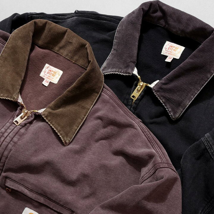 楽天市場】【IMPRESTORE インプレストア】Bobby Double Zip Work 