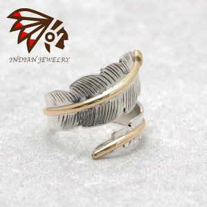yINDIAN JEWELRY CfBAWG[zNavajo Feather Ring ANNE VALENCIA ioz tFU[O AE@VA 14KGF