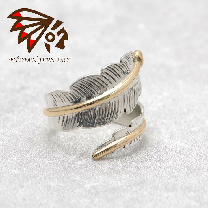 楽天市場】【INDIAN JEWELRY インディアンジュエリー】Navajo Feather 
