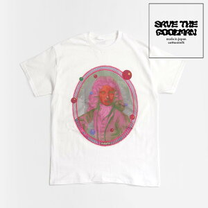 �ySAVE THE GOODMAN �Z�C���U�O�b�h�}���zGraphic Art Tee fanatic �O���t�B�b�N�A�[�gT�V���c �t�@�i�e�B�b�N