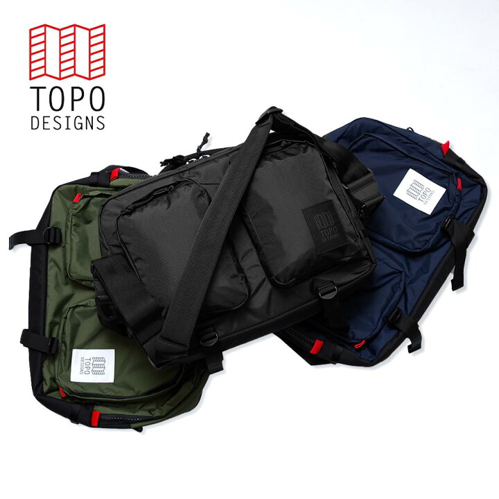 楽天市場】20%OFF【TOPO DESIGNS トポデザイン】Global Briefcase 