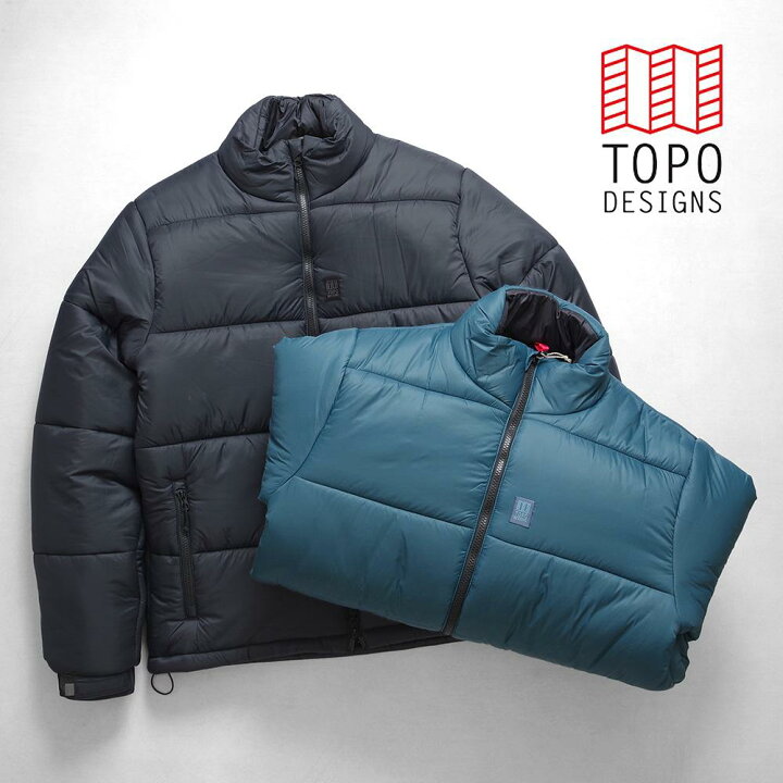 楽天市場】20%OFF【TOPO DESIGNS トポデザイン】MOUNTAIN PUFFER 
