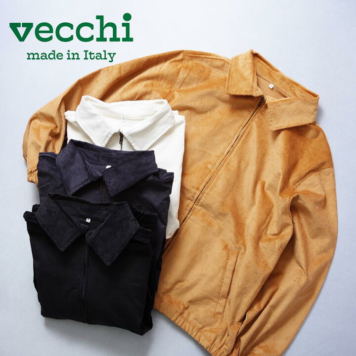 楽天市場】【vecchi ベッキ】Made In Italy Corduroy Work Jacket 