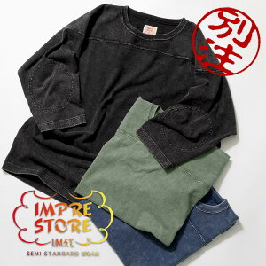 �yIMPRESTORE �C���v���X�g�A�z�ʒ��J���[�L�� Sonya t-cloth V.D Football half sleeve �\�[�j�� ���B���e�[�W�_�C �t�b�g�{�[��5����