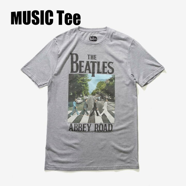 楽天市場】【MUSIC Tee ミュージックティー】CLOSE OUT BEATLES S/S 