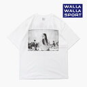【WALLA WALLA SPORT ワラワラスポーツ】S/S PRINT Tee JOSEPH SZABO "PRISCILLA" 半袖プリントTeeシャツ ジョセフ・…