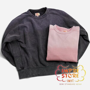 �yIMPRESTORE �C���v���X�g�A�zMartha paint splattered Freedom sweat �}�[�T �X�v���b�^�[�y�C���g���H �t���[�_���X�E�F�b�g