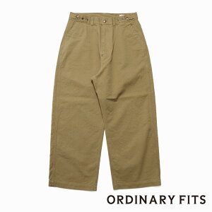 �yORDINARY FITS �I�[�f�B�i���[�t�B�b�c�zBELL PANTS Beige Chino �x���p���c �x�[�W���`�m