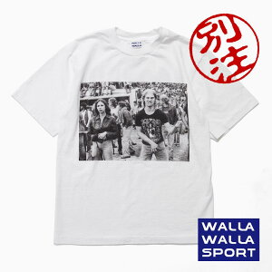 �yWALLA WALLA SPORT ���������X�|�[�c�zspecial order S/S PRINT Tee JOSEPH SZABO RS FANS �ʒ� �����v�����gTee�V���c �W���Z�t�E�U�{ ���[�����O�X�g�[���Y�t�@��