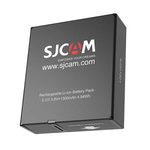 �ySJCAM Japan�z SJCAM�����o�b�e���[ SJ10/SJ11�V���[�Y 1300mAh