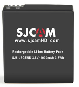 �ySJCAM Japan�zSJCAM SJ6 Legend �o�b�e���[