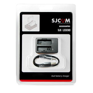 �ySJCAM Japan�zSJCAM SJ6 Legend �f���A���o�b�e���[�`���[�W���[