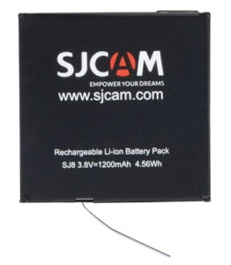 �ySJCAM Japan�z SJCAM�����o�b�e���[ SJ8�V���[�Y 1200mAh
