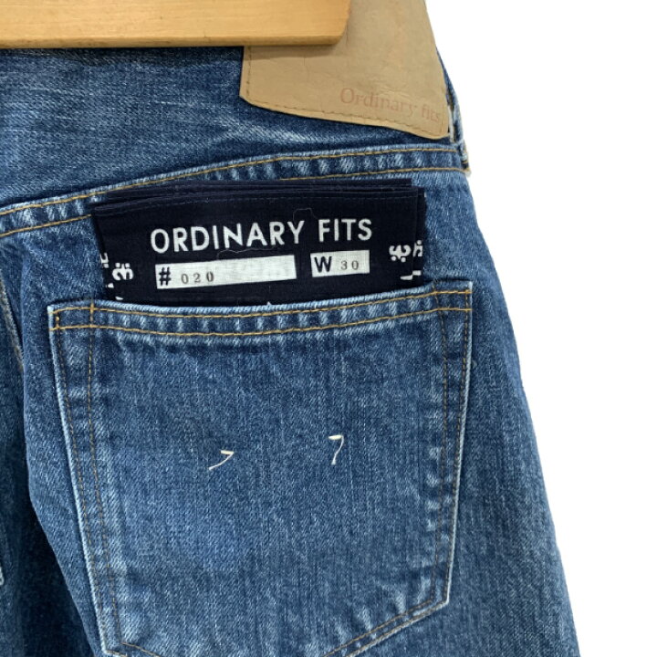 楽天市場】【Ordinary Fits】5PKT ANKLE DENIM USED WASH 3YEAR 5 
