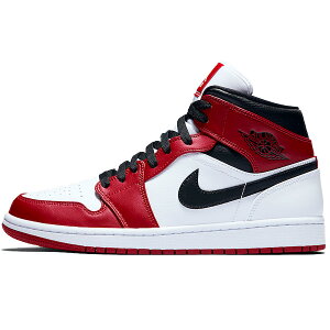 NIKE iCL AIR JORDAN 1 MID 'CHICAGO' GA W[_  ~bh "VJS" Y fB[X Xj[J[ WHITE/GYM RED-BLACK zCg/Wbh ubN 554724-173y胂fz