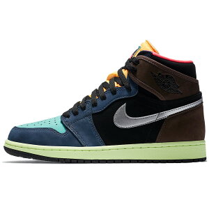 NIKE ナイキ AIR JORDAN 1 RETRO HIGH 'TOKYO BIO HACK' エア ジョーダン ワン レトロ ハイ "トーキョー バイオ ハック" メンズ レディース スニーカー BAROQUE BROWN/BLACK-LASER ORANGE-RACER PINK バロックブラウン/ブ