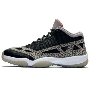 NIKE iCL AIR JORDAN 11 LOW RETRO IE 'BLACK CEMENT' GA W[_ 11 [ g "ubN Zg" Y Xj[J[ BLACK/FIRE RED-CEMENT GREY-WHITE 919712-006yCOWJ {ׁz