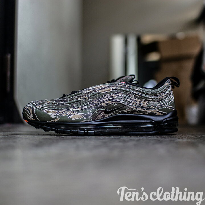 ナイキ AIR MAX 97 PREMIUM QS "COUNTRY CAMO PACK USA" エアマックス97プレミアム "カントリーカモパック アメリカ" メンズ スニーカー MEDIUM OLIVE/BLACK-DESERT SAND ミディアムオリーブ/ブラック/デザートサンド AJ2614-205【海外限定 希少 ...