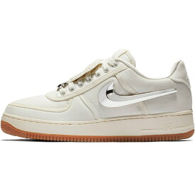 NIKE ナイキ TRAVIS SCOTT X AIR FORCE 1 'SAIL' トラビス・スコット×エア フォース ワン "セイル" メンズ レディース スニーカー SAIL/SAIL-GUM LIGHT BROWN セイル/セイル ガムライトブラン AQ4211-101【海外展開 日本未入荷】