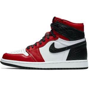 NIKE ナイキ WMNS AIR JORDAN 1 RETRO HIGH OG 'SATIN RED' レディースモデル エア ジョーダン ワン レトロ ハイ オージー "サテン レッド" レディース メンズ スニーカー GYM RED/WHITE-BLACK ジムレッド/ホワイト