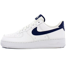 NIKE ナイキ AIR FORCE 1 '07 'MIDNIGHT NAVY' エア フォース ワン "ミッドナイト ネイビー" メンズ スニーカー WHITE/MIDNIGHT NAVY CJ1607-100【海外展開 日本未入荷】