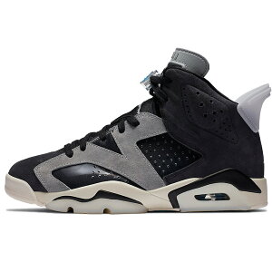 NIKE iCL WMNS AIR JORDAN 6 RETRO 'TECH CHROME' fB[XTCYf GA W[_ 6 g "ebN N[" fB[X Y Xj[J[ BLACK/LIGHT SMOKE GREY-SAIL-CHROME ubN/CgX[