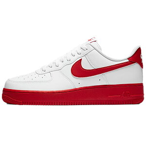 NIKE iCL AIR FORCE 1 LOW 'WHITE RED SOLE' GA tH[X  [ "zCg bh\[" Y Xj[J[ WHITE/UNIVERSITY RED-WHITE CK7663-102yCOWJ {ׁz