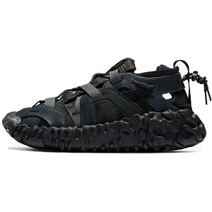 NIKE iCL ISPA OVERREACT SANDAL 'THUNDER GREY' I[o[ANg T_ "T_[ O[" Y fB[X Xj[J[ BLACK/BLACK-THUNDER GREY-DK SMOKE GREY ubN/ubN-T_[O[-_[NX