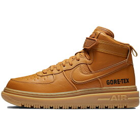 NIKE ナイキ AIR FORCE 1 GORE-TEX BOOT 'WHEAT' エア フォース ワン ゴア-テックス ブーツ "ウィート" メンズ レディース スニーカー FLAX/FLAX-WHEAT-GUM LIGHT BROWN フラックス/フラックス ウィート ガムライトブラウン CT2815-200【限定完売モデル】