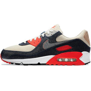 NIKE iCL DENHAM X AIR MAX 90 'INFRARED' fn×GA }bNX 90 "Ctbh" Y fB[X Xj[J[ DENIM/MEDIUM DENIM-INFRARED-ECRU fj/~fBAfj Ctbh CU1646-400y