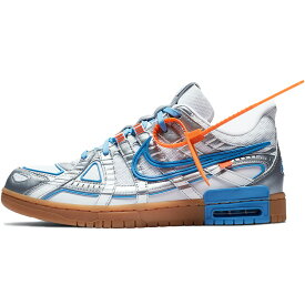 NIKE ナイキ OFF-WHITE X AIR RUBBER DUNK 'UNIVERSITY BLUE' オフ-ホワイト×エア ラバー ダンク "ユニバーシティ ブルー" メンズ レディース スニーカー WHITE/UNIVERSITY BLUE-WHITE ホワイト/ユニバーシティブルー ホワイト CU6015-100【海外展開 日本未入荷】