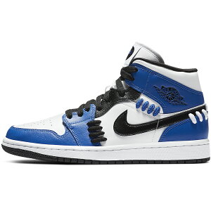 NIKE iCL WMNS AIR JORDAN 1 MID 'SISTERHOOD' fB[XTCYf GA W[_  ~bh "VX^[tbh" fB[X Y Xj[J[ GAME ROYAL/BLACK-WHITE Q[C/ubN z