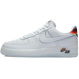 NIKE iCL AIR FORCE 1 LOW 'BE TRUE' GA tH[X  [ "r[ gD[" Y fB[X Xj[J[ WHITE/MULTI-COLOR-WHITE CV0258-100y胂fz