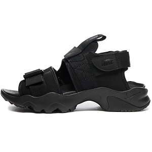 NIKE iCL WMNS CANYON SANDAL 'TRIPLE BLACK' fB[Xf LjI T_ "gvubN" fB[X Xj[J[ BLACK ubN CV5515-002y胂fz