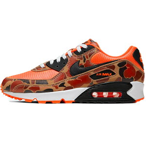 NIKE iCL AIR MAX 90 'ORANGE CAMO' GA }bNX 90 "IW J" Y fB[X Xj[J[ TOTAL ORANGE/BLACK CW4039-800y胂fz