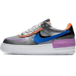NIKE iCL WMNS AIR FORCE 1 SHADOW "METALLIC SILVER" ECYf GA tH[X  VhE "^bNVo[" fB[X Y Xj[J[ METALLIC SILVER/FUCHSIA GLOW-HYPER CRIMSON-RACER BLUE CW6030-0