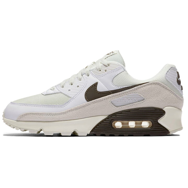 楽天市場 Nike ナイキ Air Max 90 Baroque Brown エア マックス 90 バロック ブラウン メンズ レディース スニーカー White Sail Vast Grey Baroque Brown Cw74 100 海外展開 日本未入荷 Tens Clothing